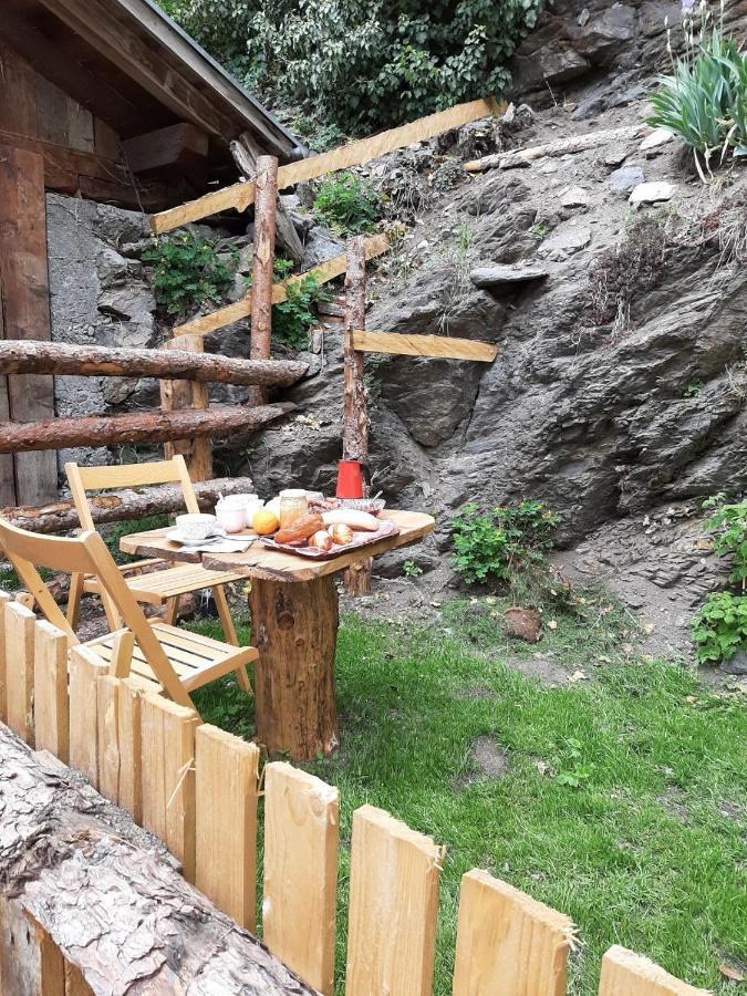 Haus Fels Bed & Breakfast Слудерно Екстериор снимка